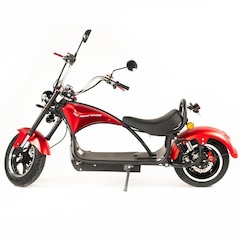 Moto Elétrica Mormaii Raia r2 Bateria Lítio 80 Cells 60v 20aR - Foto 4