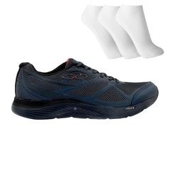 Tênis Olympikus Vibration - Masculino + 3 Pares de Meias - Foto 1
