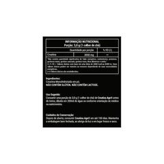 Kit AGE BCAA - Ponche de Frutas - 300g + Creatina - 300g + Glutamina - 300g - Foto 2