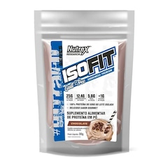 Isofit 100% Whey Isolado Nutrex Research - 30g - Dose Única Chocolate - Foto 1