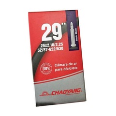 Câmara de Ar Chaoyang 29 x 2.10/2.25 Válvula Presta 48 mm - Foto 2