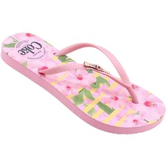 Chinelo Coca Cola Lille - Feminino - Foto 2