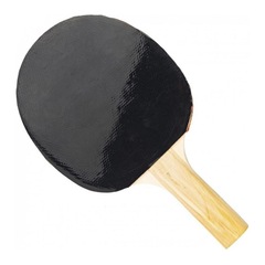 Raquete de Tênis de Mesa Ping Pong Liveup com Cabo Côncavo - 25,5x15cm - Foto 2