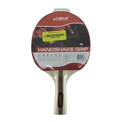 Raquete de Tênis de Mesa Ping Pong Liveup com Cabo Côncavo - 25,5x15cm - Foto 3
