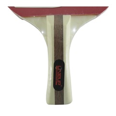 Raquete de Tênis de Mesa Ping Pong Liveup com Cabo Côncavo - 25,5x15cm - Foto 6
