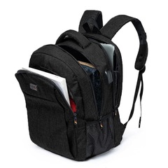 Mochila Notebook Baviera Executiva Reforçada Ozil Original - Foto 4