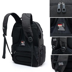 Mochila Notebook Executiva Ozil Kiel USB Original - Foto 3