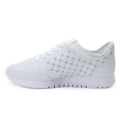 Tênis Mississipi Jogging + Meia MS21-Q4492 - Feminino - Foto 2