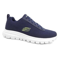 Tênis Skechers Burns Brantley - Masculino - Foto 2