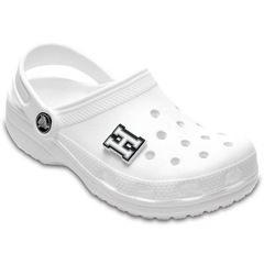 Jibbitz Crocs Letra H - Foto 2