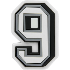 Jibbitz Crocs Numero 9 - Foto 1