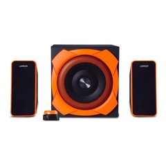 Caixa de Som Gamer Warrior SP266 Odysseus P2 2.1 50W RMS com Subwoofer - Foto 4