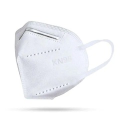 Kit Máscaras Descartáveis N95 Proteção Respiratória - 10 Unidades - Foto 2