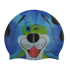 Touca de Natação Speedo Dog - Infantil - Foto 3