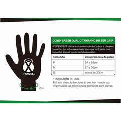 Hand Grip X-Cross Br Xc001 Cross Training - Foto 4