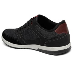 Tênis Jogging Ollie Kuper Conforto - Infantil - Foto 4