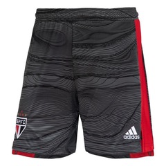 Calção de Goleiro do São Paulo I FC 21/22 adidas - Masculino - Foto 3