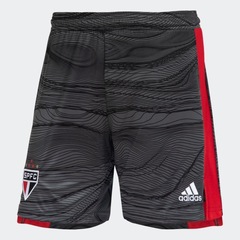 Calção de Goleiro do São Paulo I FC 21/22 adidas - Masculino - Foto 1