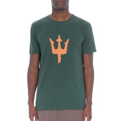 Camiseta Osklen Trident Stencil - Masculina - Foto 2