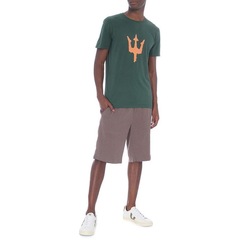 Camiseta Osklen Trident Stencil - Masculina - Foto 4