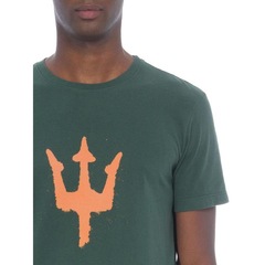 Camiseta Osklen Trident Stencil - Masculina - Foto 5
