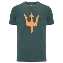 Camiseta Osklen Trident Stencil - Masculina - Foto 1