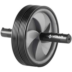 Roda de Exercício Abdominal Vollo Dupla - 23,5x18cm - Foto 1
