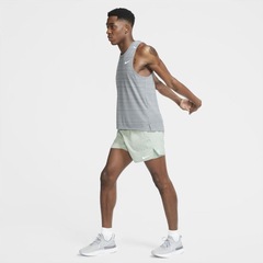 Camiseta Regata Nike Dri-Fit Miler - Masculina - Foto 5