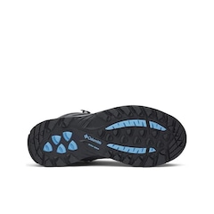 Bota Columbia Newton Ridge Plus Cinza Feminina - Foto 8