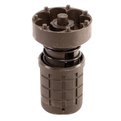 Remuniciador Rápido para Revólver Shotgun Jet Loader 7 Tiros Polímero - Foto 2