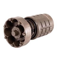 Remuniciador Rápido para Revólver Shotgun Jet Loader 7 Tiros Polímero - Foto 4