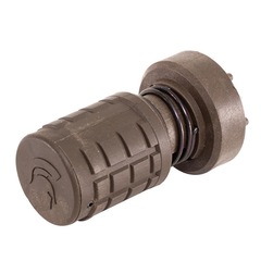 Remuniciador Rápido para Revólver Shotgun Jet Loader 7 Tiros Polímero - Foto 5