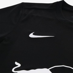 Camisa Red Bull Bragantino II 20/21 Nike Torcedor - Masculina - Foto 4