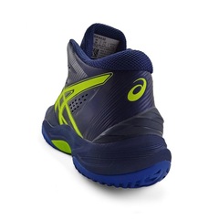 Tênis Cano Alto Asics Sky Elite Ff Mt Volei - Masculino - Foto 5