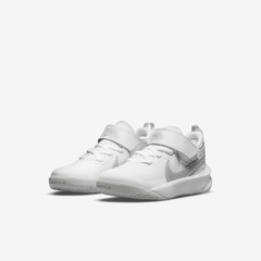 Tênis Nike Team Hustle D 10 PS - Infantil - Foto 5