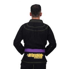Kimono Jiu Jitsu In The Guard Revolução Trançado - Adulto - Foto 2