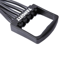 Elástico Extensor Yangfit Com Tensão Ajustável 5 Vias - Foto 3