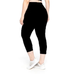 Calça Corsário Trinys Plus Size Básica - Feminina - Foto 2