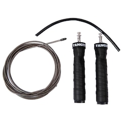 Corda de Pular com Rolamento Yangfit Speed Rope Anatômica - Foto 3