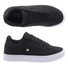 Kit Tênis Sbelta Cano Baixo Casual - 2 Pares - Feminino - Foto 3