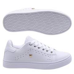 Kit Tênis Sbelta Cano Baixo Casual - 2 Pares - Feminino - Foto 6