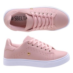 Kit Tênis Sbelta Cano Baixo Casual - 2 Pares - Feminino - Foto 3