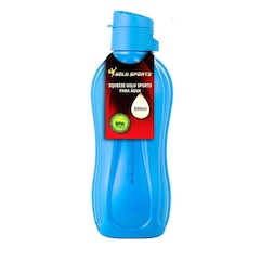 Garrafa Squeeze Gold Sports Resistente - 900ml - Foto 2