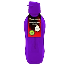 Garrafa Squeeze Gold Sports Resistente - 900ml - Foto 2