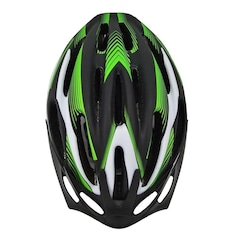 Capacete Ciclismo Poker Windstorm com Led - Adulto - Foto 4