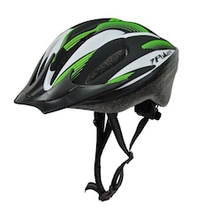 Capacete Ciclismo Poker Windstorm com Led - Adulto - Foto 1