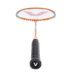 kit Badminton Vollo: 4x Raquetes + 3x Petecas + Suporte e rede - Foto 3