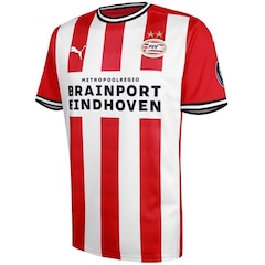 Camiseta PSV Eindhoven I Puma Torcedor - Masculina - Foto 2