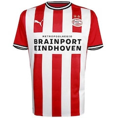 Camiseta PSV Eindhoven I Puma Torcedor - Masculina - Foto 1