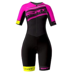 Macaquinho de ciclismo  ERT Elite - Feminino - Foto 1